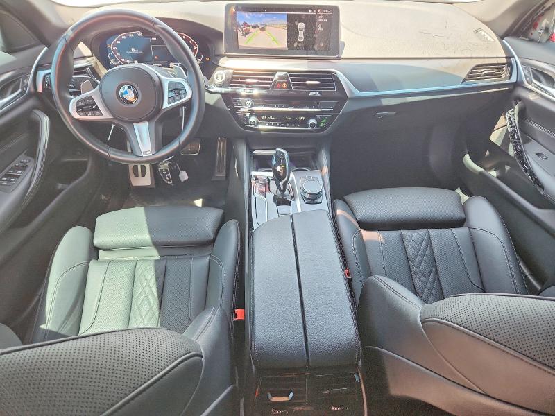 2021 Bmw 540 მანქანა იყიდება აუქციონზე, vin: WBA53BJ02MWX11996, აუქციონის ნომერი: 51470396