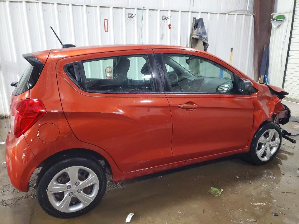 2022 Chevrolet Spark მანქანა იყიდება აუქციონზე, vin: KL8CB6SA1NC036584, აუქციონის ნომერი: 54327906