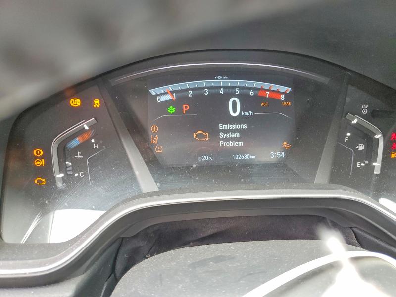 54855126 :رقم المزاد ، 2HKRW2H92HH140330 vin ، 2017 Honda Cr-v مزاد بيع