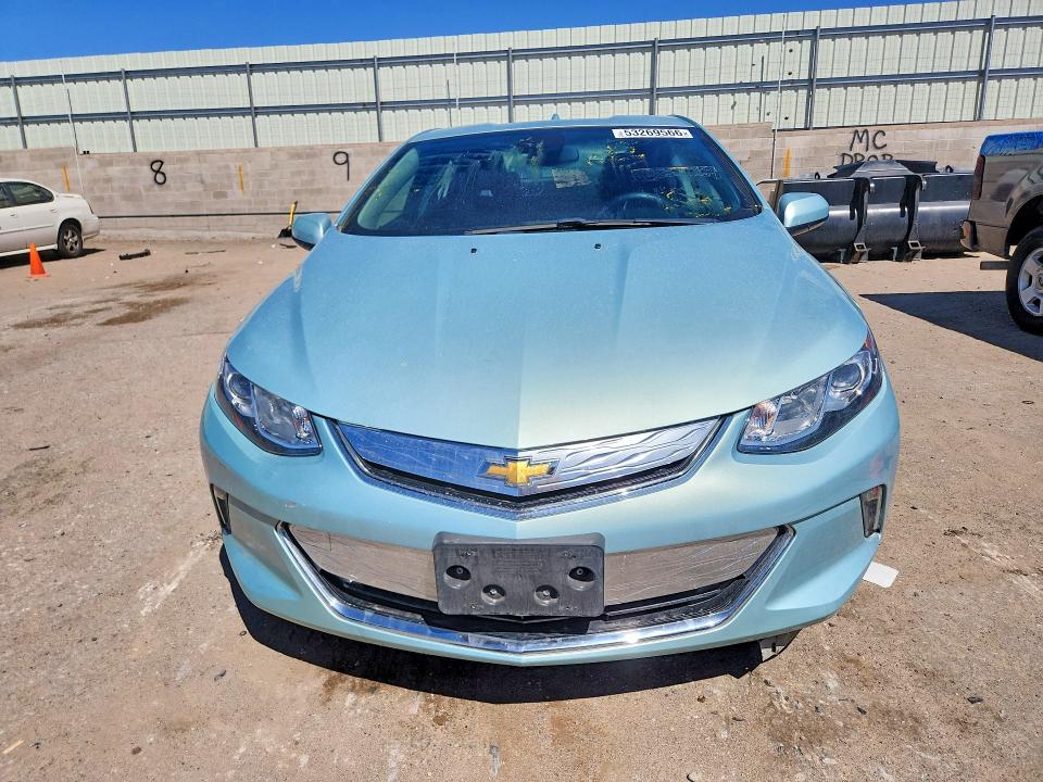 Продажа на аукционе авто 2018 Chevrolet Volt, vin: 1G1RA6S58JU124228, номер лота: 53269566