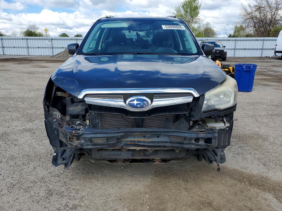 53090806 :رقم المزاد ، JF2SJHTCXFH406888 vin ، 2015 Subaru Forester مزاد بيع