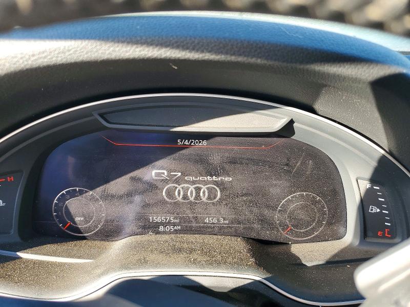 Продажа на аукционе авто 2017 Audi Q7, vin: WA1VAAF75HD055443, номер лота: 52319536
