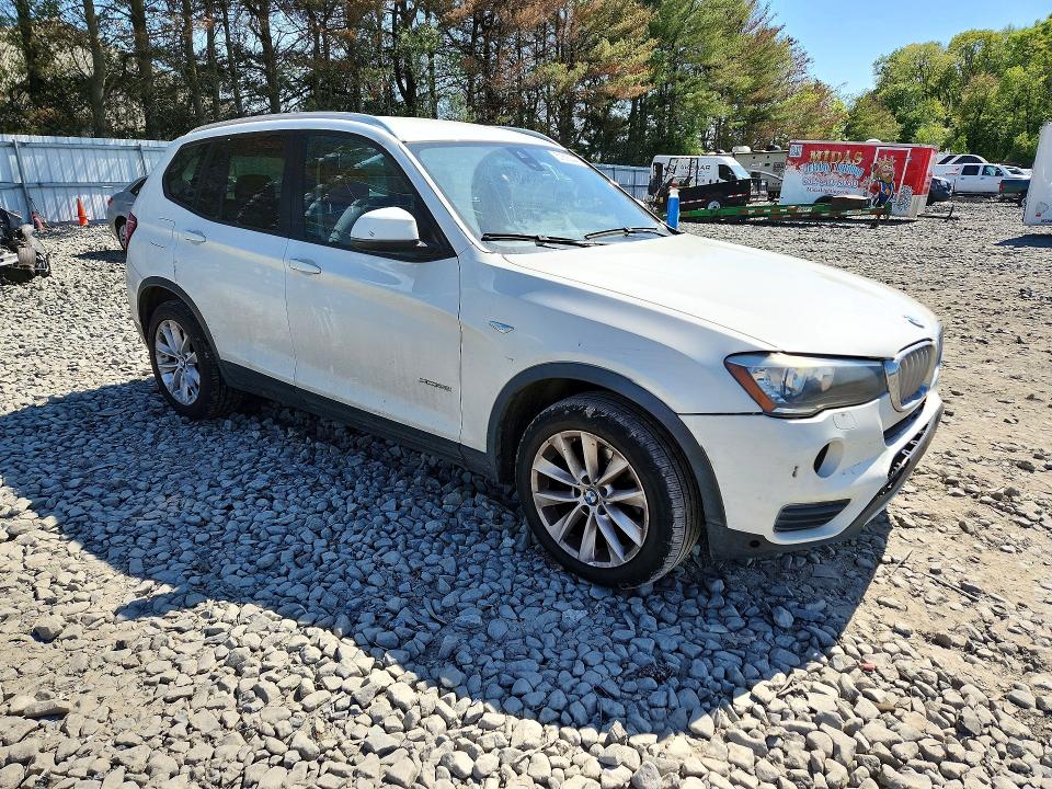 2017 Bmw X3 მანქანა იყიდება აუქციონზე, vin: 5UXWX9C34H0W67213, აუქციონის ნომერი: 51593446
