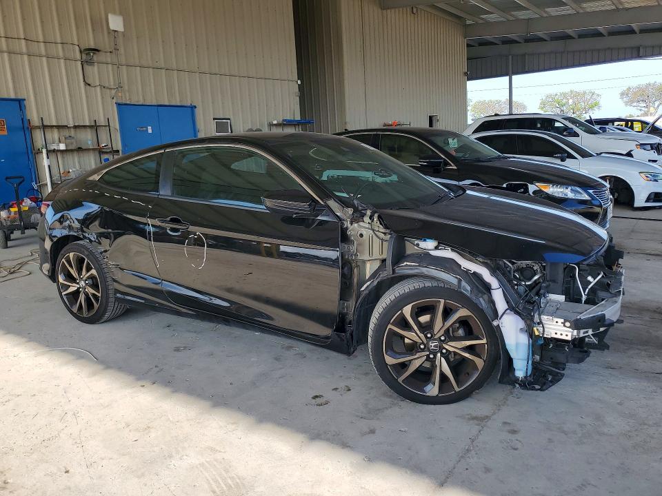 Auction sale of the 2020 Honda Civic, vin: 2HGFC4B89LH304795, lot number: 52652206