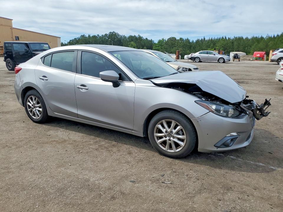 Продажа на аукционе авто 2016 Mazda 3, vin: 3MZBM1W79GM264698, номер лота: 53333146