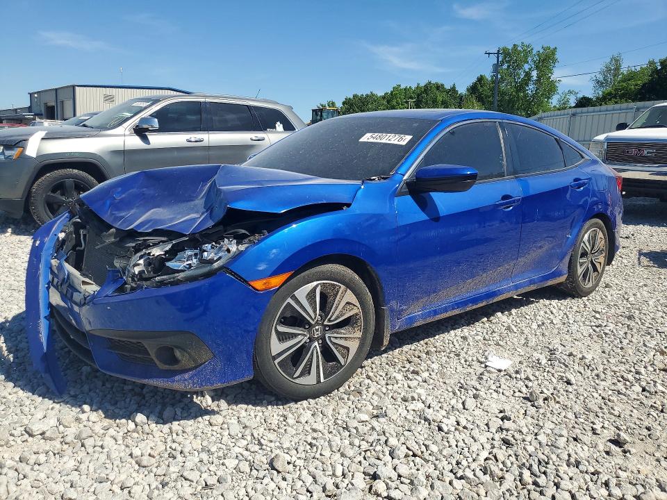 Продажа на аукционе авто 2016 Honda Civic, vin: 19XFC1F39GE033900, номер лота: 54801276