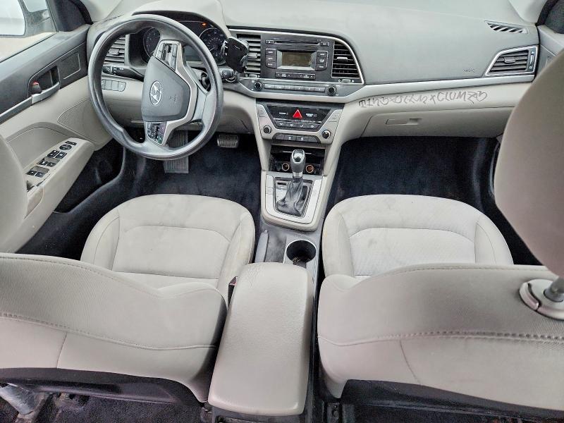 Продаж на аукціоні авто 2017 Hyundai Elantra, vin: KMHD74LF4HU355001, номер лоту: 54894666