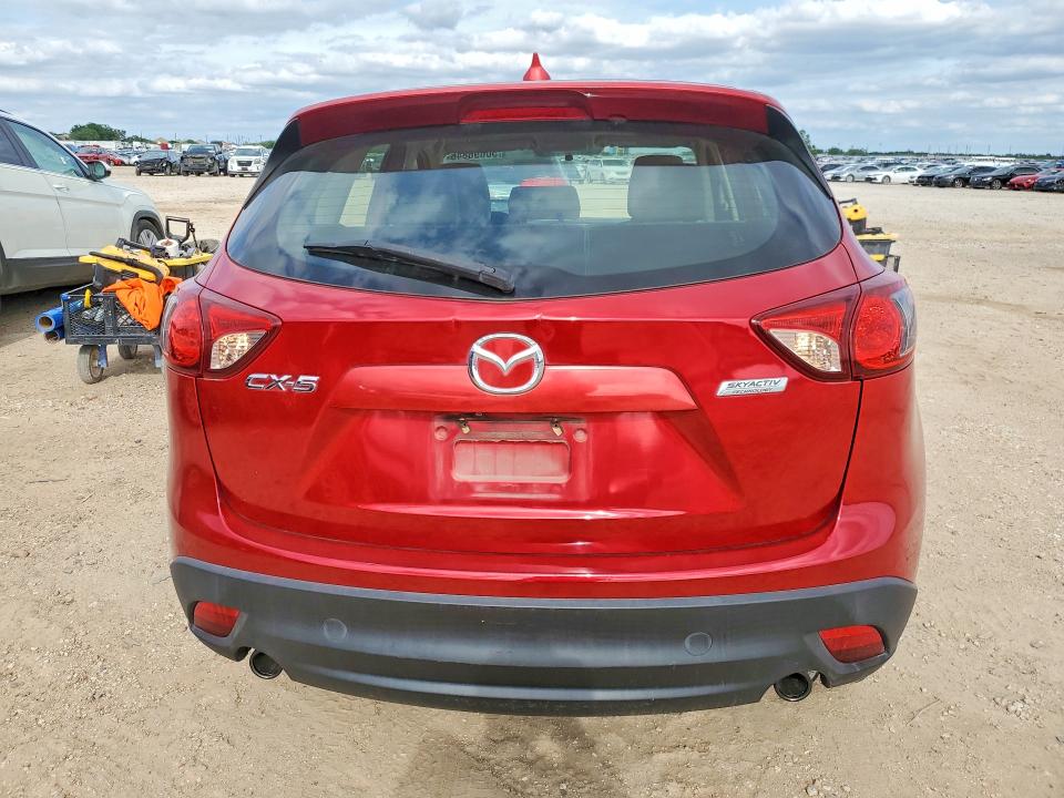 2016 Mazda Cx-5 მანქანა იყიდება აუქციონზე, vin: JM3KE2BY2G0870570, აუქციონის ნომერი: 50696846