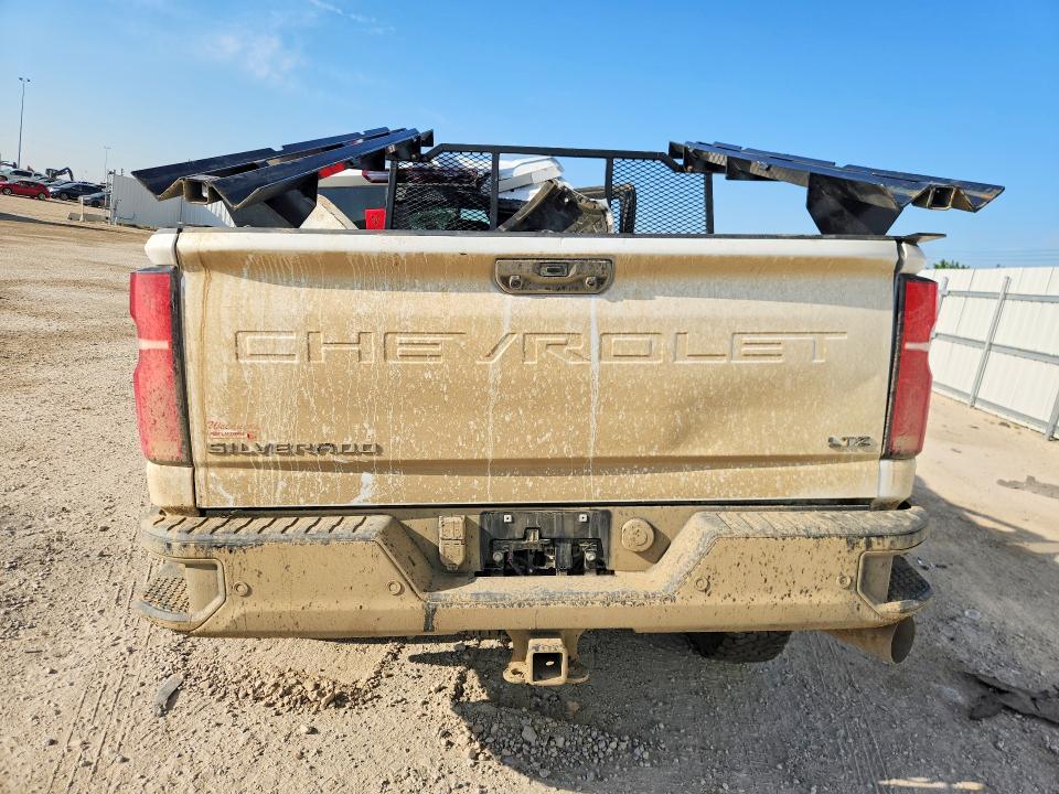 54614236 :رقم المزاد ، 2GC4KUEY8S1151399 vin ، 2025 Chevrolet Silverado مزاد بيع