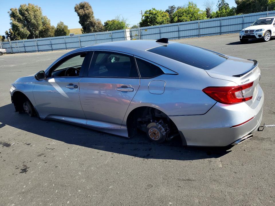 53595816 :رقم المزاد ، 1HGCV1F47NA080897 vin ، 2022 Honda Accord مزاد بيع