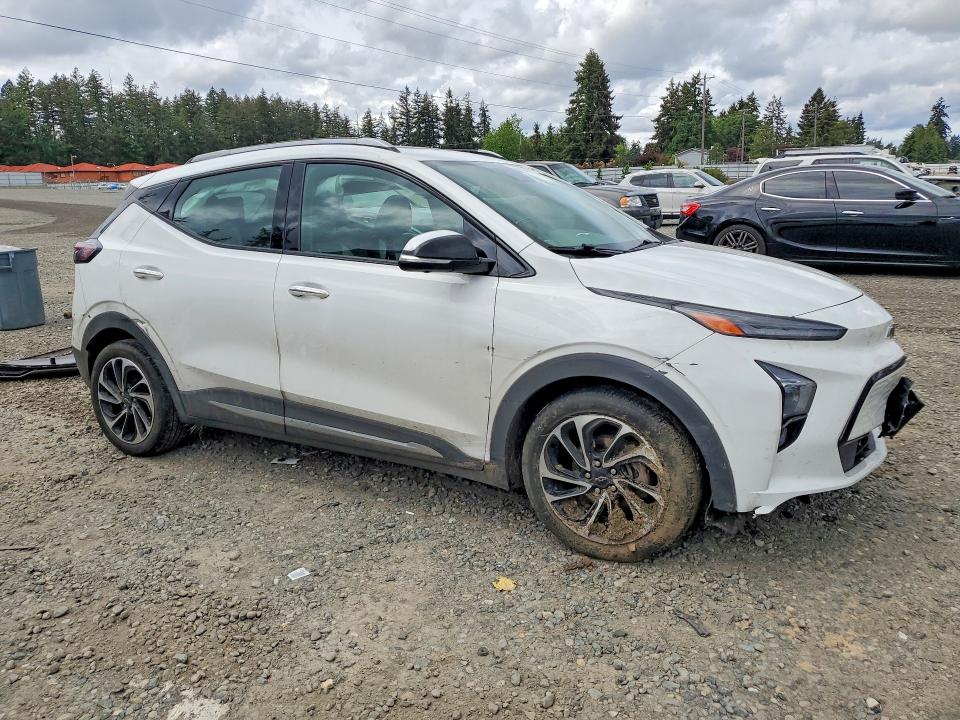 2023 Chevrolet Bolt Euv მანქანა იყიდება აუქციონზე, vin: 1G1FZ6S07P4124424, აუქციონის ნომერი: 54284776