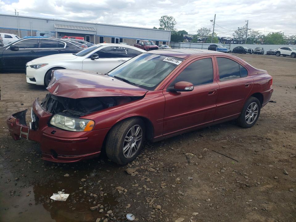 54864776 :رقم المزاد ، YV1RH592482671814 vin ، 2008 Volvo S60 مزاد بيع
