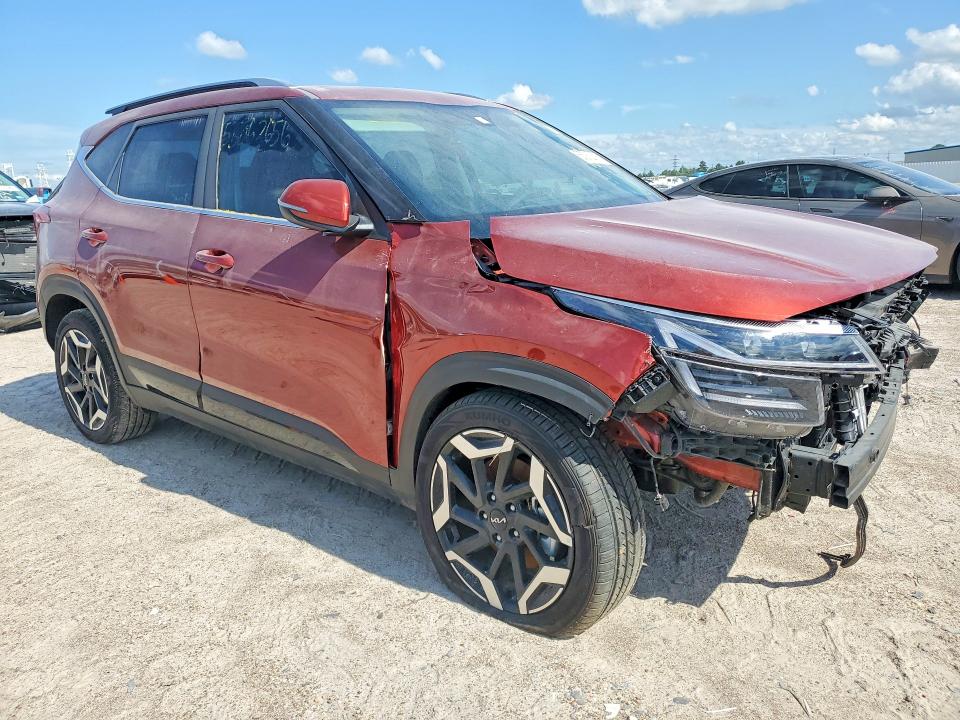 Aukcja sprzedaży 2026 Kia Seltos, vin: KNDETCA77T7906233, numer aukcji: 55062656