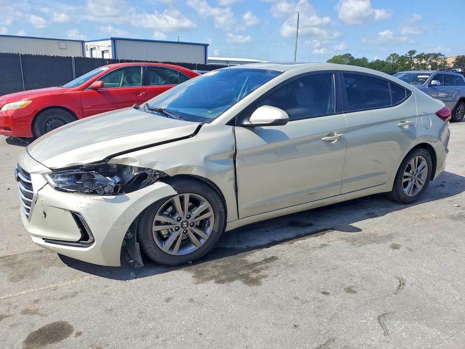 2017 Hyundai Elantra მანქანა იყიდება აუქციონზე, vin: 5NPD84LF7HH175071, აუქციონის ნომერი: 54122936