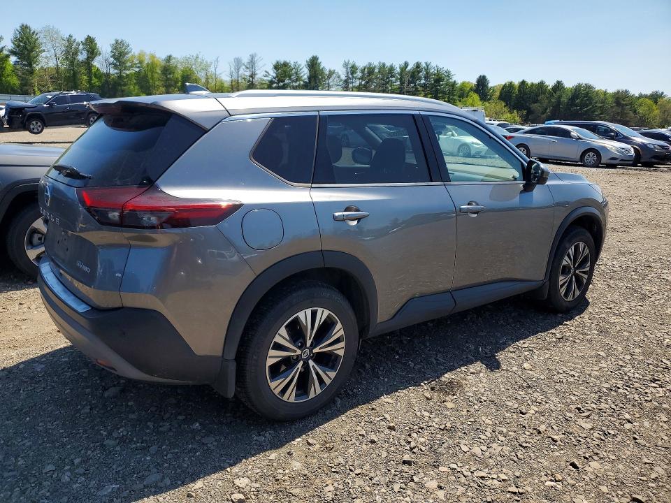 Продаж на аукціоні авто 2021 Nissan Rogue, vin: JN8AT3BB4MW204660, номер лоту: 52303506