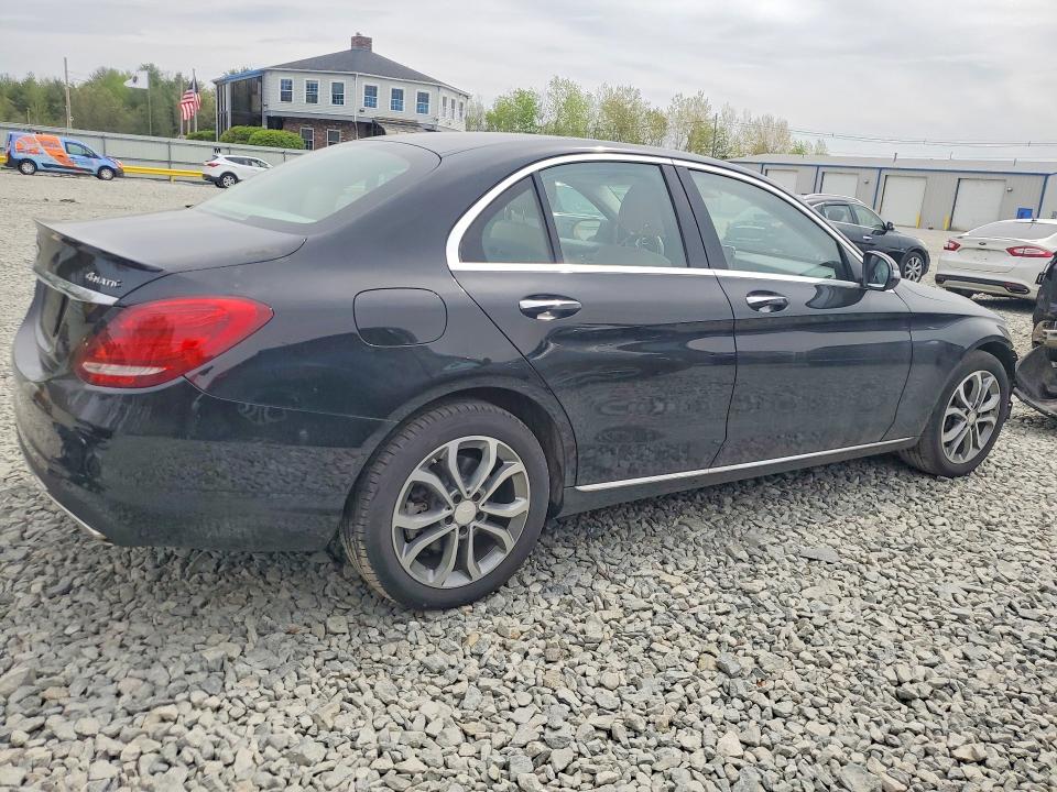 50618466 :رقم المزاد ، WDDWF4KBXGR151339 vin ، 2016 Mercedes-benz C مزاد بيع