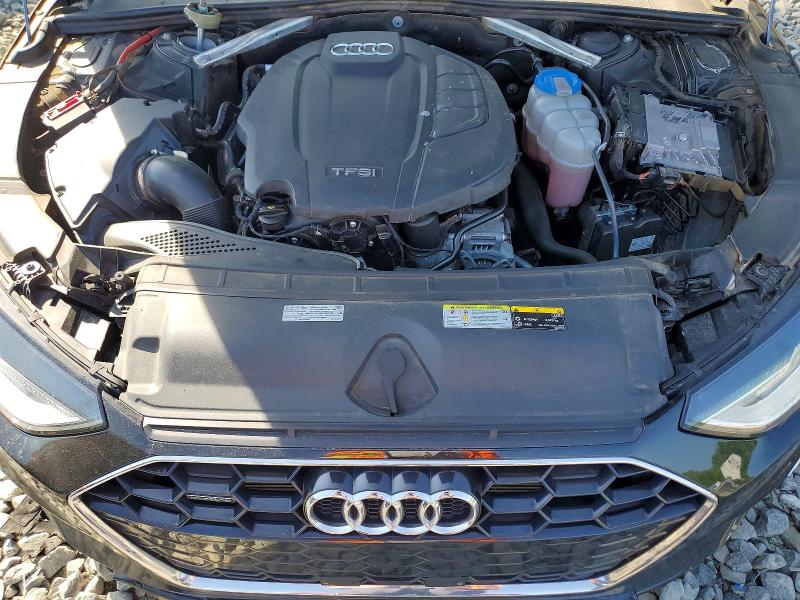 53990036 :رقم المزاد ، WAUDNAF40LA072928 vin ، 2020 Audi A4 مزاد بيع