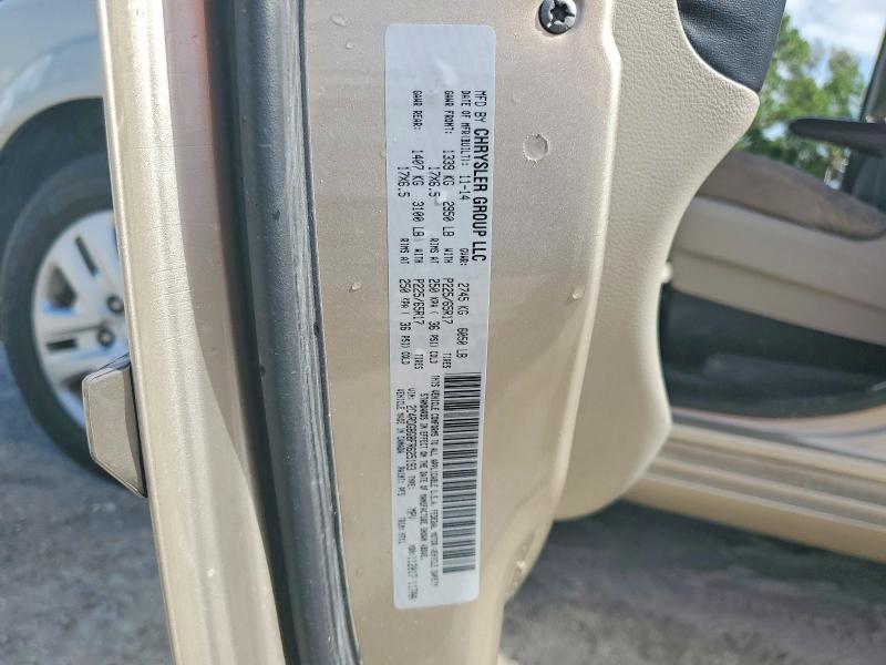Продажа на аукционе авто 2015 Dodge Grand Caravan, vin: 2C4RDGBG8FR625193, номер лота: 55016966