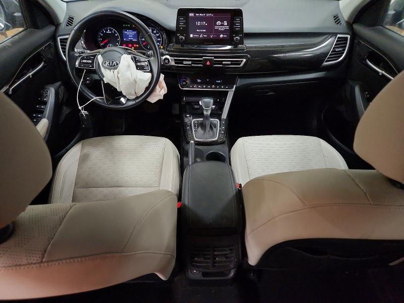 Продажа на аукционе авто 2021 Kia Seltos, vin: KNDERCAA6M7214668, номер лота: 54055936