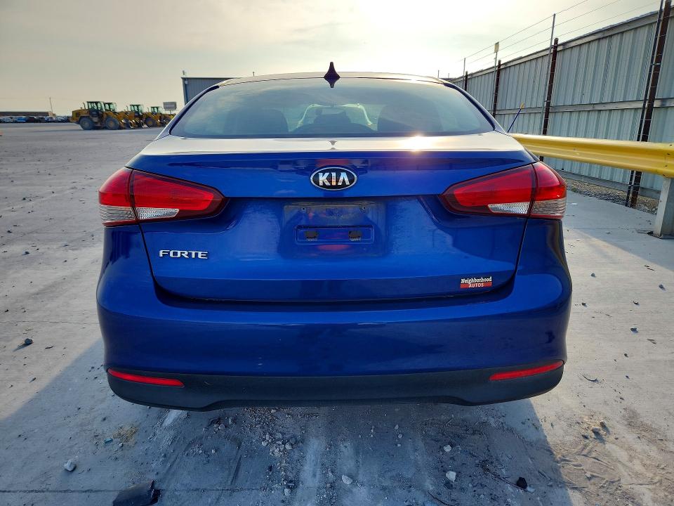 Продажа на аукционе авто 2018 Kia Forte, vin: 3KPFK4A72JE168397, номер лота: 54600846
