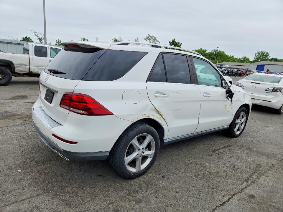 2017 Mercedes-benz Gle მანქანა იყიდება აუქციონზე, vin: 4JGDA5JB6HA853595, აუქციონის ნომერი: 53786836