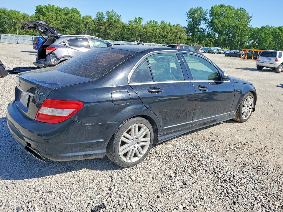 Продажа на аукционе авто 2009 Mercedes-benz C, vin: WDDGF81X69R078322, номер лота: 53403556