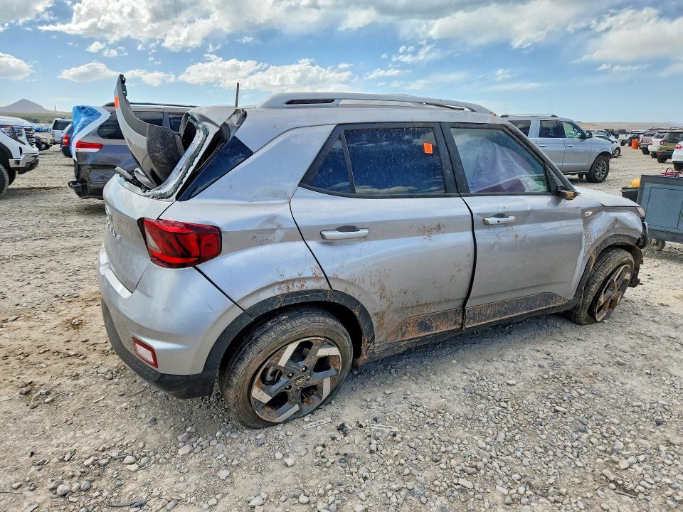 2024 Hyundai Venue მანქანა იყიდება აუქციონზე, vin: KMHRC8A33RU283419, აუქციონის ნომერი: 54924476