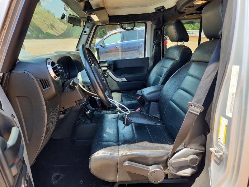 Продажа на аукционе авто 2012 Jeep Wrangler Unlimited, vin: 1C4BJWEG2CL216546, номер лота: 54289946