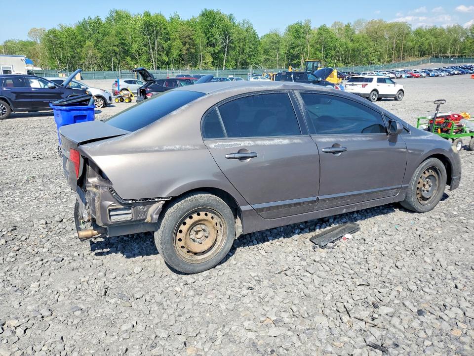 53782876 :رقم المزاد ، 2HGFA1F51AH567476 vin ، 2010 Honda Civic مزاد بيع