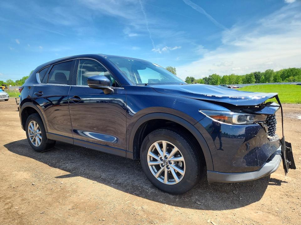 54731696 :رقم المزاد ، JM3KFBCMXN1554513 vin ، 2022 Mazda Cx-5 مزاد بيع