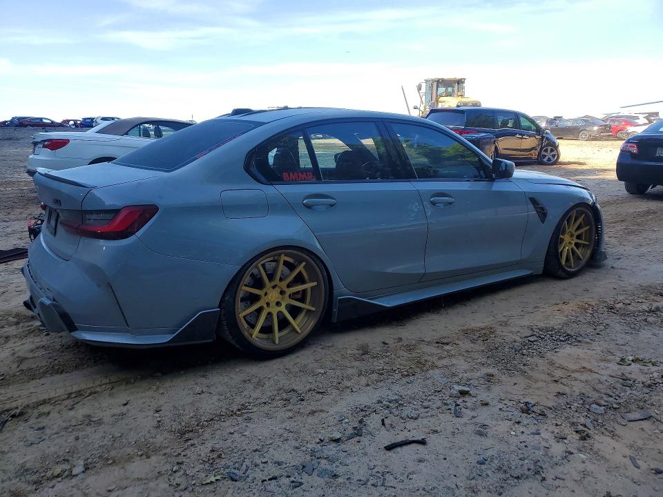 Aukcja sprzedaży 2023 Bmw M3, vin: WBS43AY06PFN97481, numer aukcji: 52055116