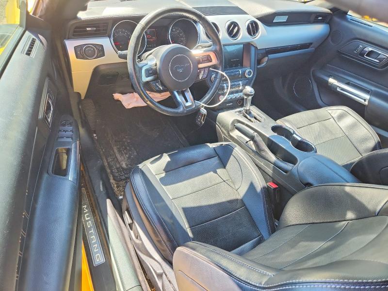 2017 Ford Mustang მანქანა იყიდება აუქციონზე, vin: 1FATP8UH5H5254640, აუქციონის ნომერი: 53618136