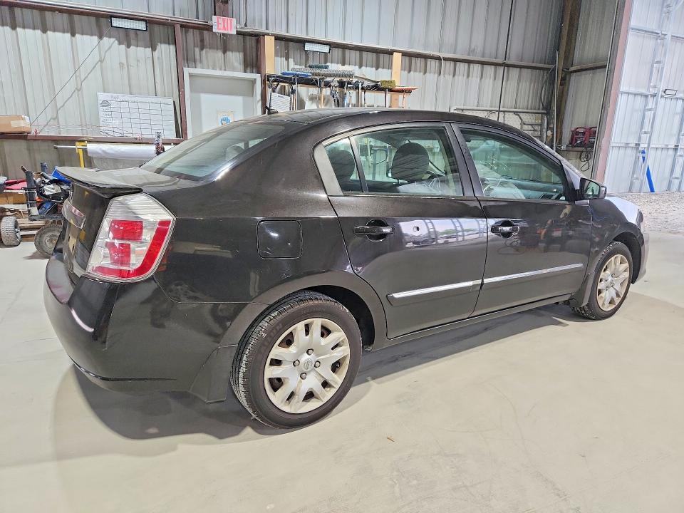 2012 Nissan Sentra მანქანა იყიდება აუქციონზე, vin: 3N1AB6APXCL672493, აუქციონის ნომერი: 53455406