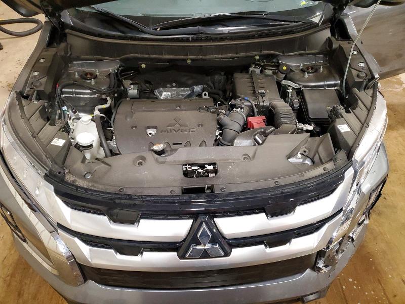 53033316 :رقم المزاد ، JA4ARUAU1SU006608 vin ، 2025 Mitsubishi Outlander Sport مزاد بيع