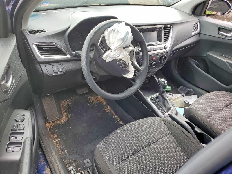 2019 Hyundai Accent მანქანა იყიდება აუქციონზე, vin: 3KPC24A33KE052403, აუქციონის ნომერი: 53394246