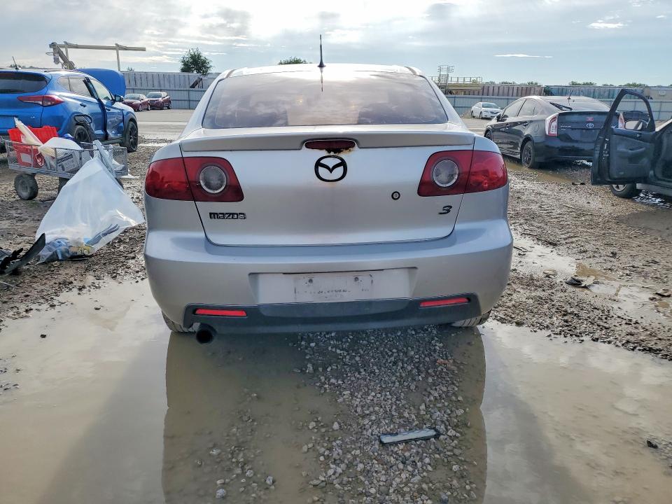 2004 Mazda 3 მანქანა იყიდება აუქციონზე, vin: JM1BK12F641182829, აუქციონის ნომერი: 52586956
