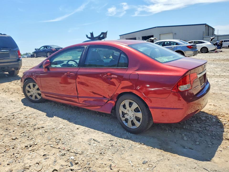Продаж на аукціоні авто 2011 Honda Civic, vin: 2HGFA1F56BH548990, номер лоту: 52131706