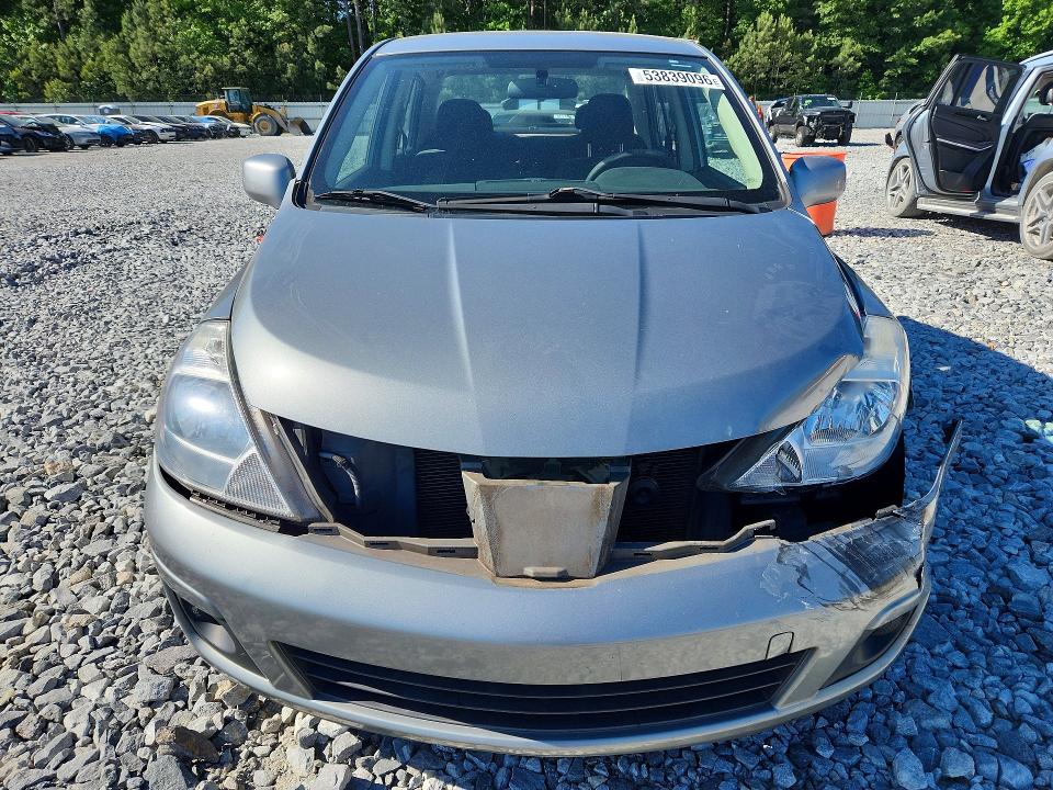 2010 Nissan Versa მანქანა იყიდება აუქციონზე, vin: 3N1BC1AP1AL356627, აუქციონის ნომერი: 53839096
