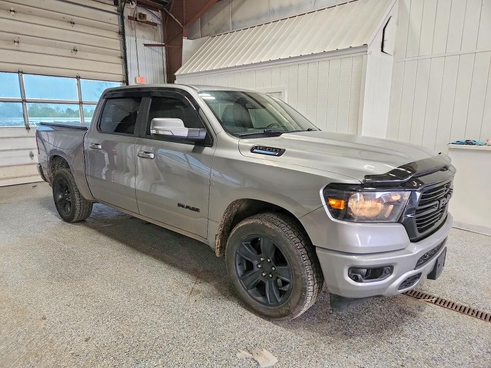 2020 Ram 1500 მანქანა იყიდება აუქციონზე, vin: 1C6RRFFG2LN298537, აუქციონის ნომერი: 54322186