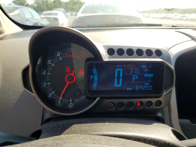 53246996 :رقم المزاد ، 1G1JC6SG3D4139703 vin ، 2013 Chevrolet Sonic مزاد بيع