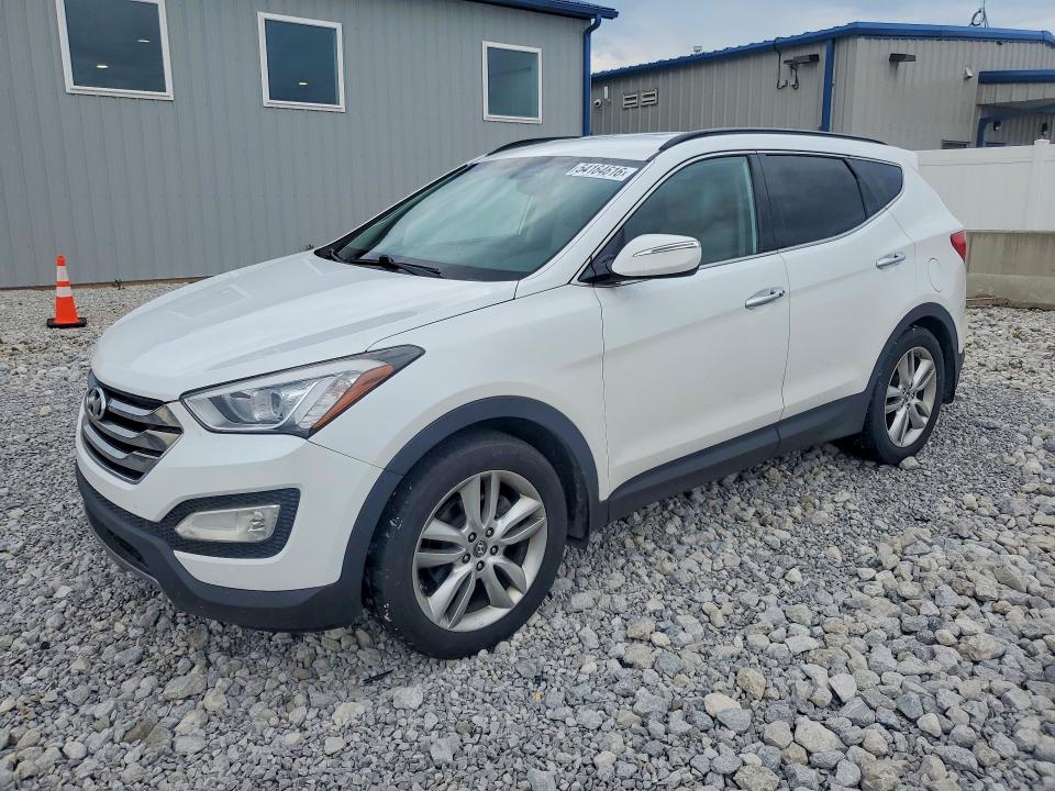 2014 Hyundai Santa Fe Sport მანქანა იყიდება აუქციონზე, vin: 5XYZU3LA8EG188835, აუქციონის ნომერი: 54164616