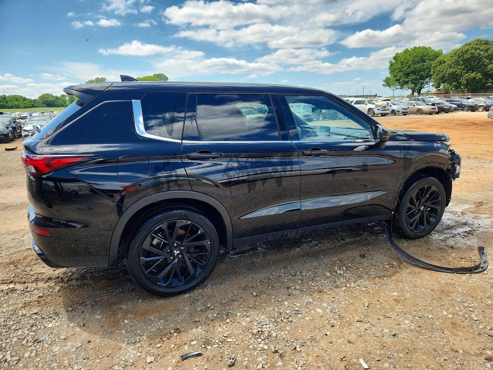 52507446 :رقم المزاد ، JA4J3VA88RZ007844 vin ، 2024 Mitsubishi Outlander مزاد بيع