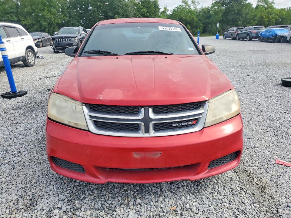 Продажа на аукционе авто 2012 Dodge Avenger, vin: 1C3CDZAG2CN314259, номер лота: 55232786
