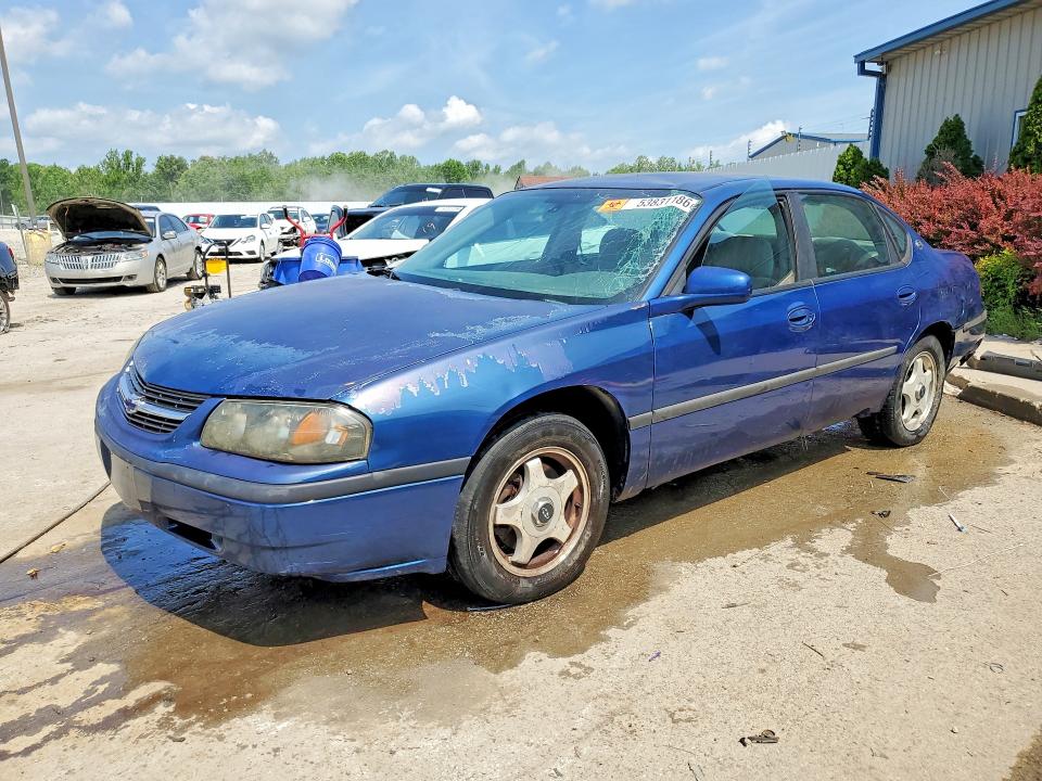 Auction sale of the 2004 Chevrolet Impala, vin: 2G1WF52E449295798, lot number: 53831186