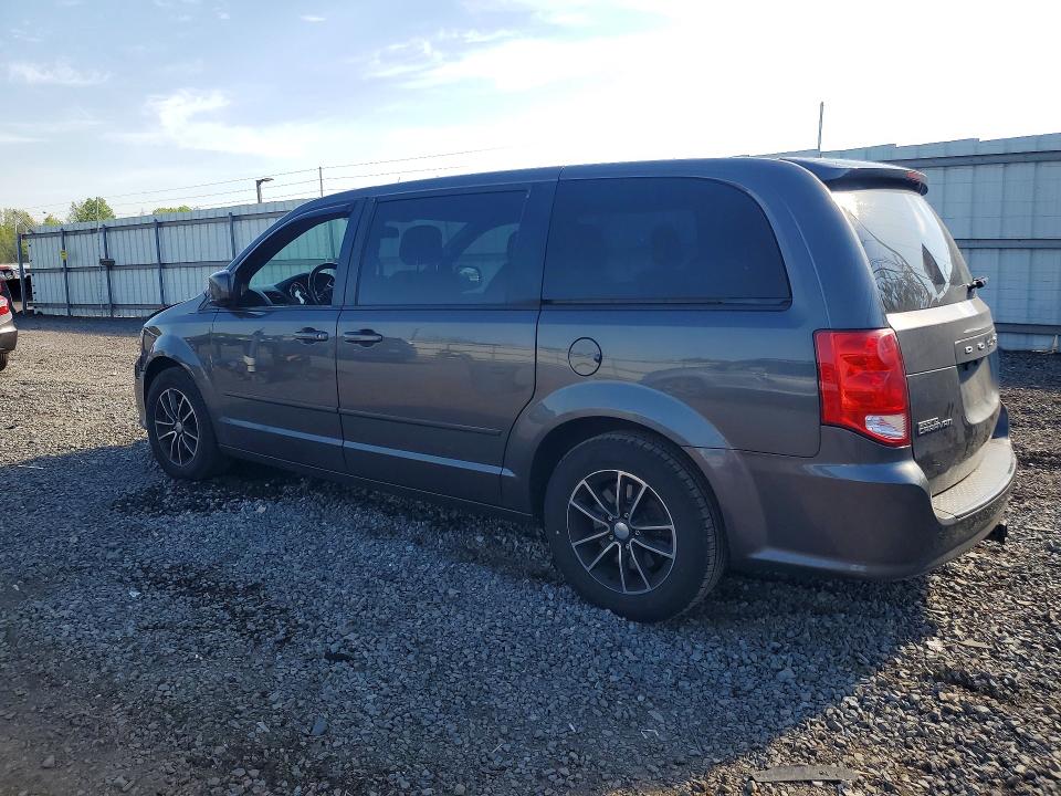 Продажа на аукционе авто 2017 Dodge Grand Caravan, vin: 2C4RDGBG8HR567721, номер лота: 52550016