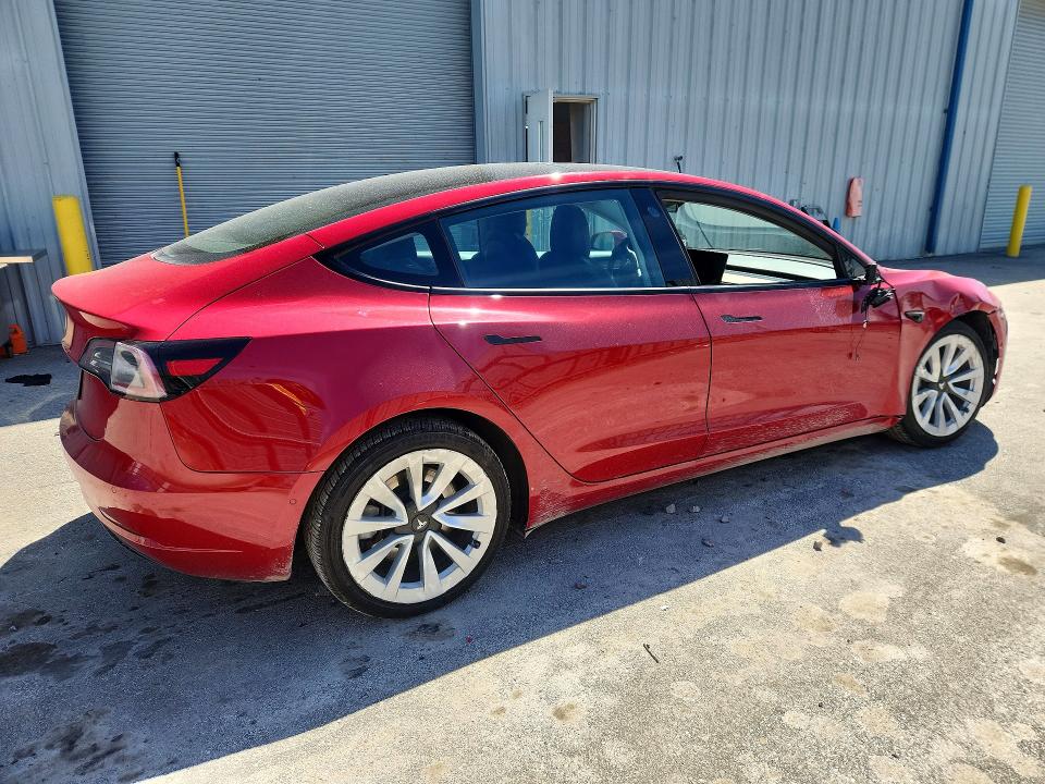 Aukcja sprzedaży 2022 Tesla Model 3, vin: 5YJ3E1EA2NF288358, numer aukcji: 52531616