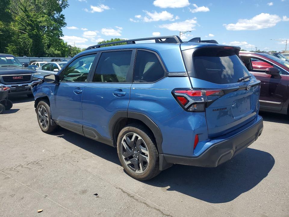 2025 Subaru Forester მანქანა იყიდება აუქციონზე, vin: JF2SLDRC2SH608712, აუქციონის ნომერი: 55088986