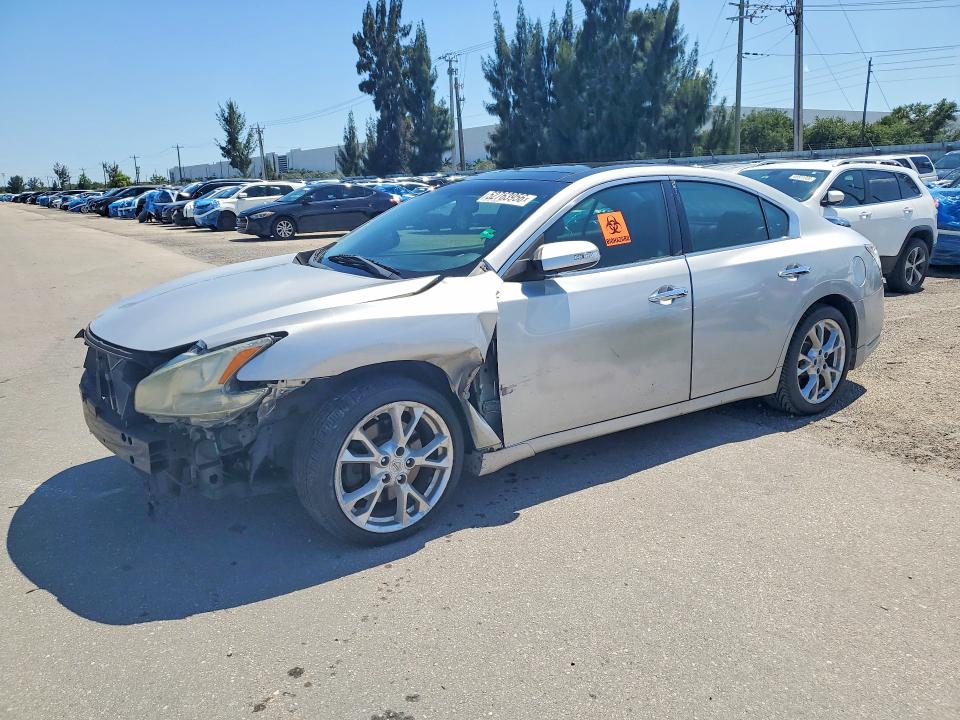 Aukcja sprzedaży 2012 Nissan Maxima, vin: 1N4AA5AP9CC853645, numer aukcji: 52763956