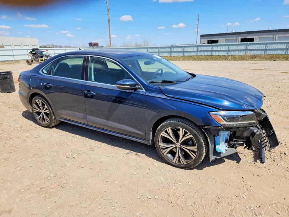 51404466 :رقم المزاد ، 1VWSA7A39NC003800 vin ، 2022 Volkswagen Passat مزاد بيع