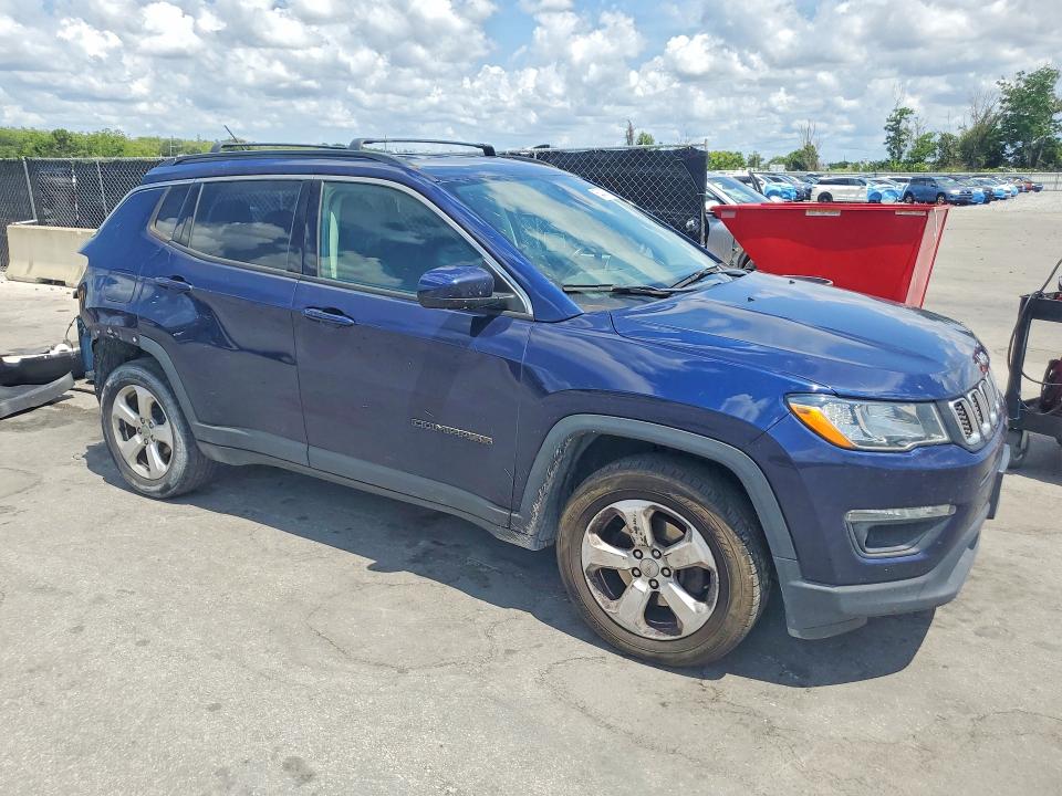 54047946 :رقم المزاد ، 3C4NJDBB2KT670051 vin ، 2019 Jeep Compass مزاد بيع